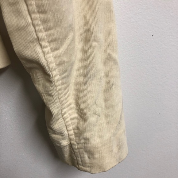 ARMANI EXCHANGE WOMEN’S IVORY BLAZER SIZE SMALL - Picture 4 of 8